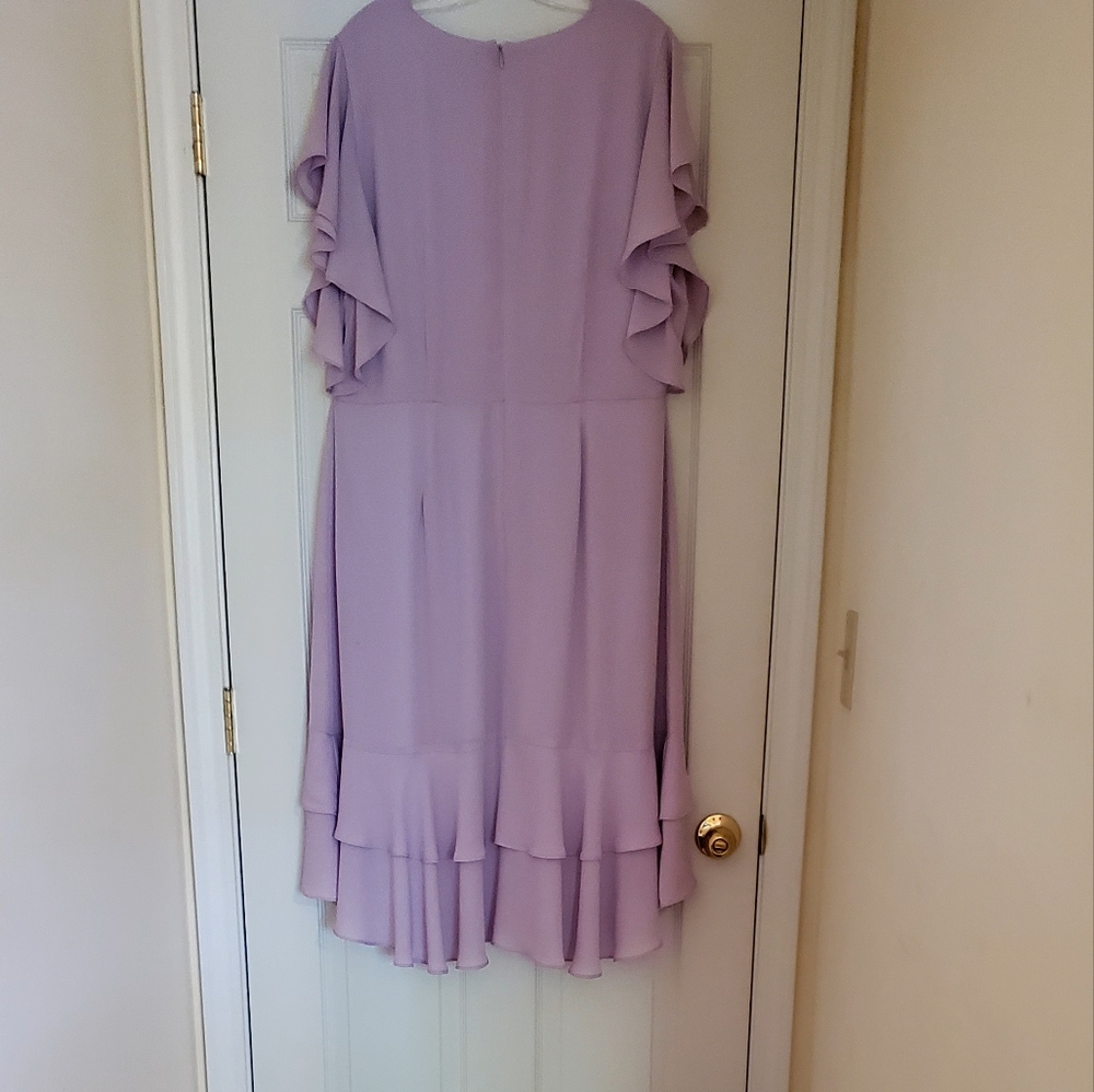 High, Low Ruffled Dress - Picture 3 of 3